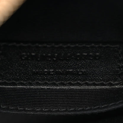 Suede Matelasse Monogram Lou Camera Bag Cinnamon
