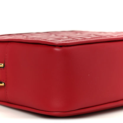 Vitello Century FF 1974 Embossed Mini Camera Case Fragola