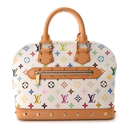 Monogram Multicolor Alma White