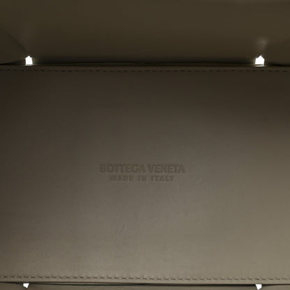 Nappa Maxi Intrecciato Medium Arco Tote Linoleum