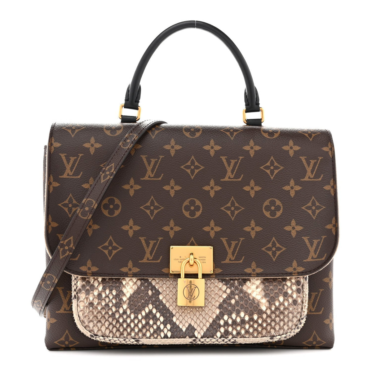 Monogram Snakeskin Marignan