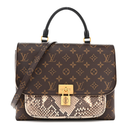 Monogram Snakeskin Marignan