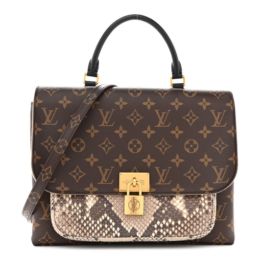 Monogram Snakeskin Marignan