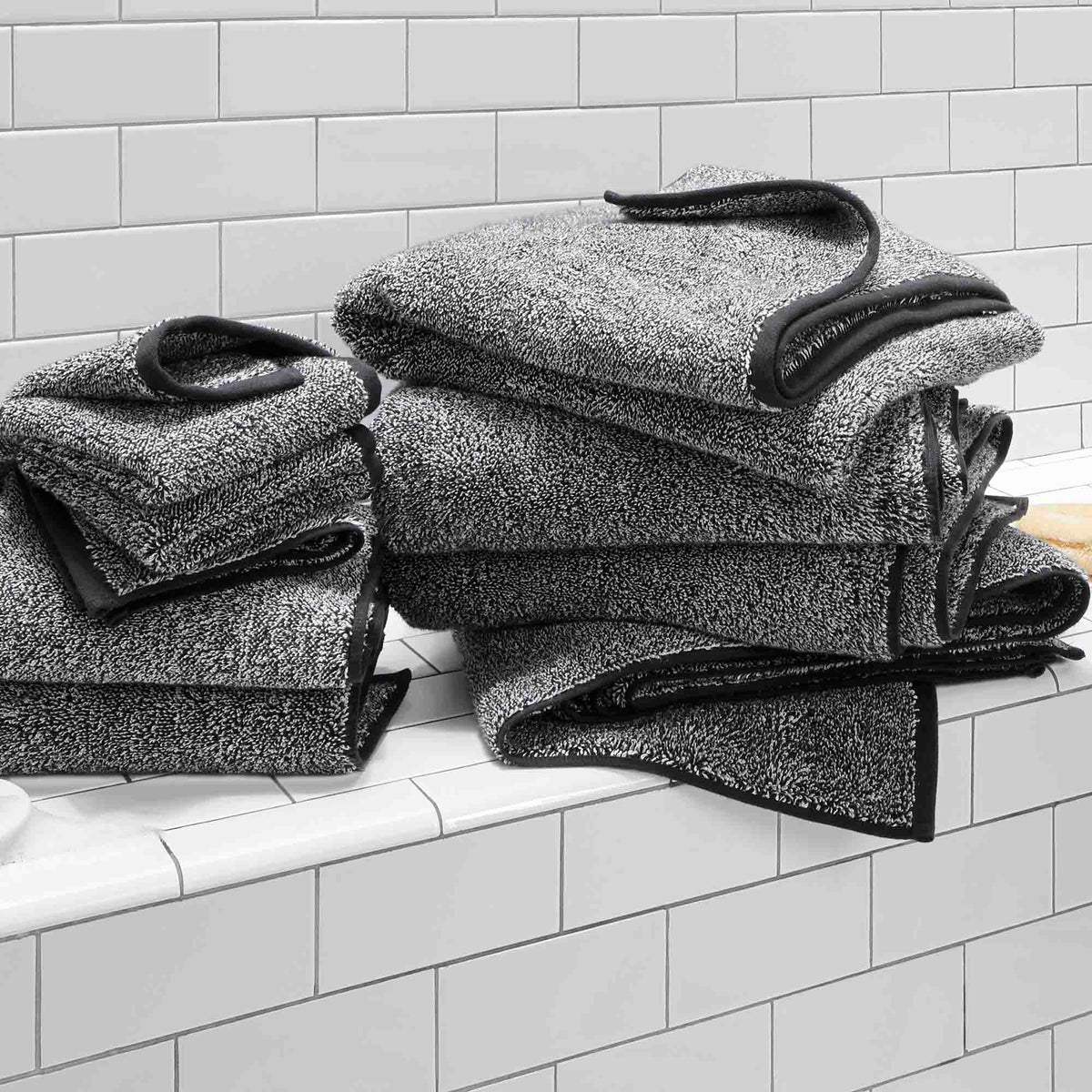 Super-Plush Turkish Cotton Hand Towels Set of 2 - Last Call