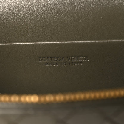 Calfskin Intrecciato Bang Bang Vanity Case Pinecone