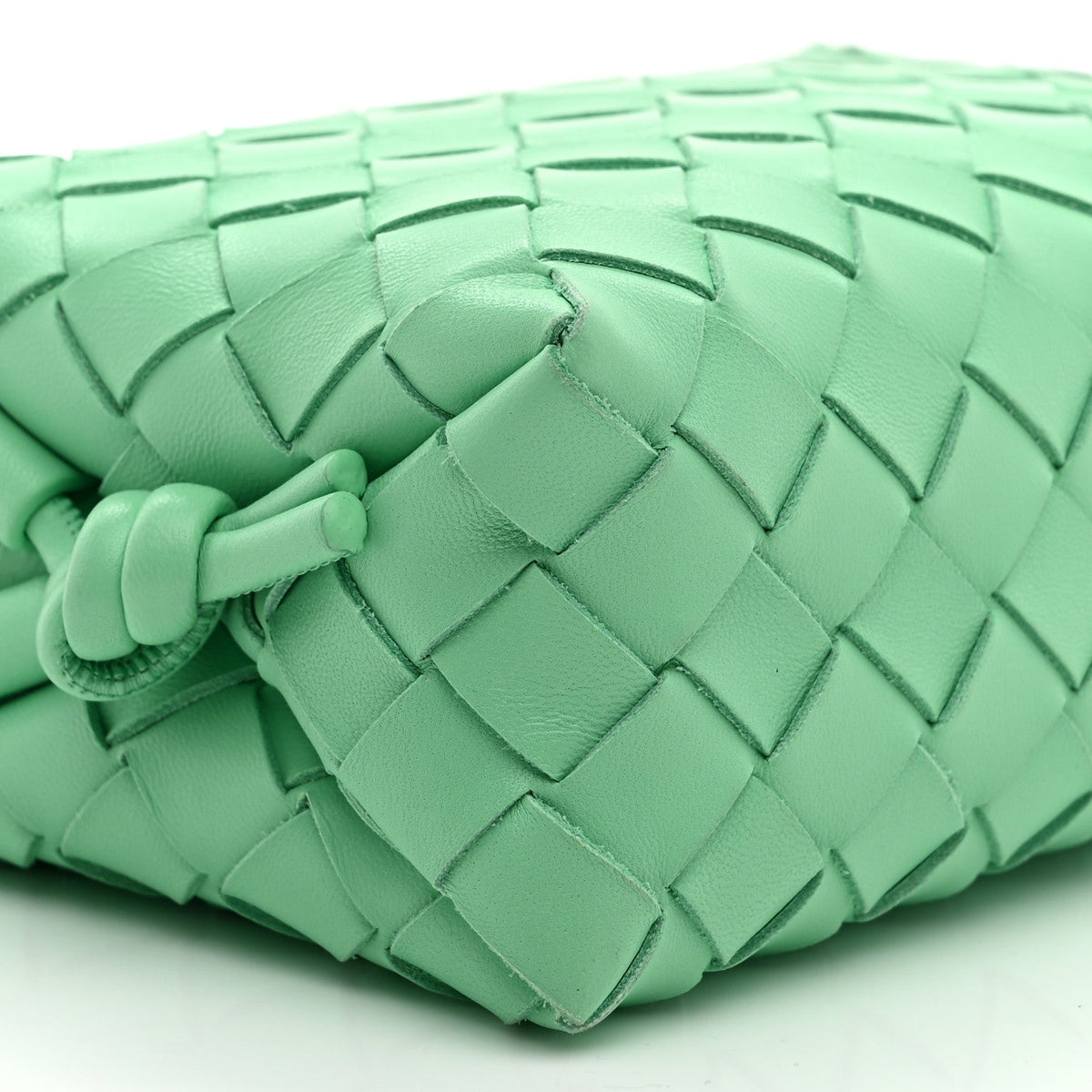 Nappa Intrecciato Mini Loop Camera Bag Fountain