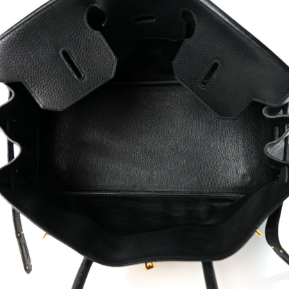 Taurillon Clemence JPG Birkin 42 Black