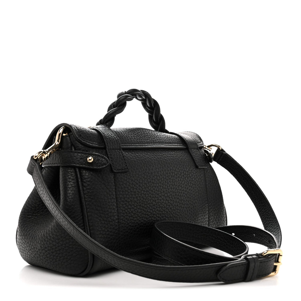 Heavy Grain Mini Alexa Black