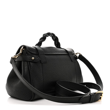 Heavy Grain Mini Alexa Black