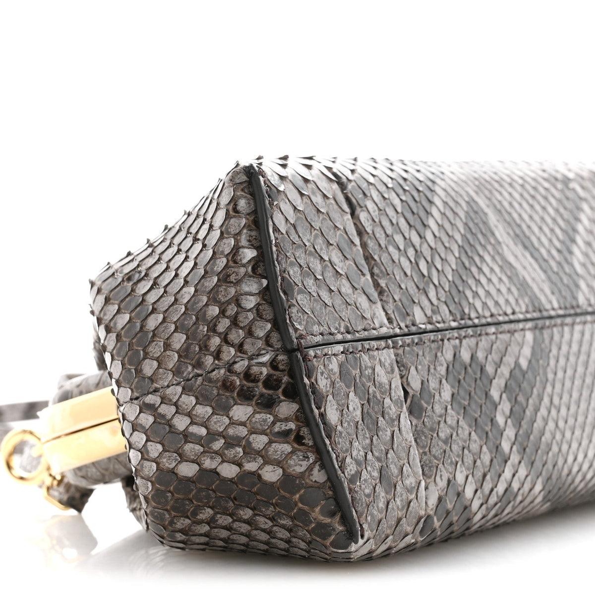 Snakeskin Small Fendi First Asfalto