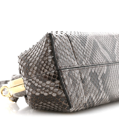 Snakeskin Small Fendi First Asfalto