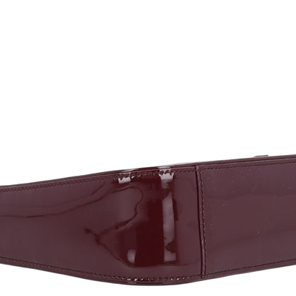 Patent Le 5 A 7 Hobo Bordeaux