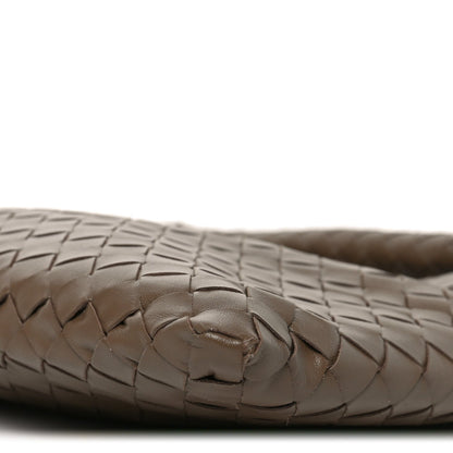 Calfskin Intrecciato Small Hop Pinecone
