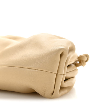 Butter Calfskin The Mini Pouch Porridge