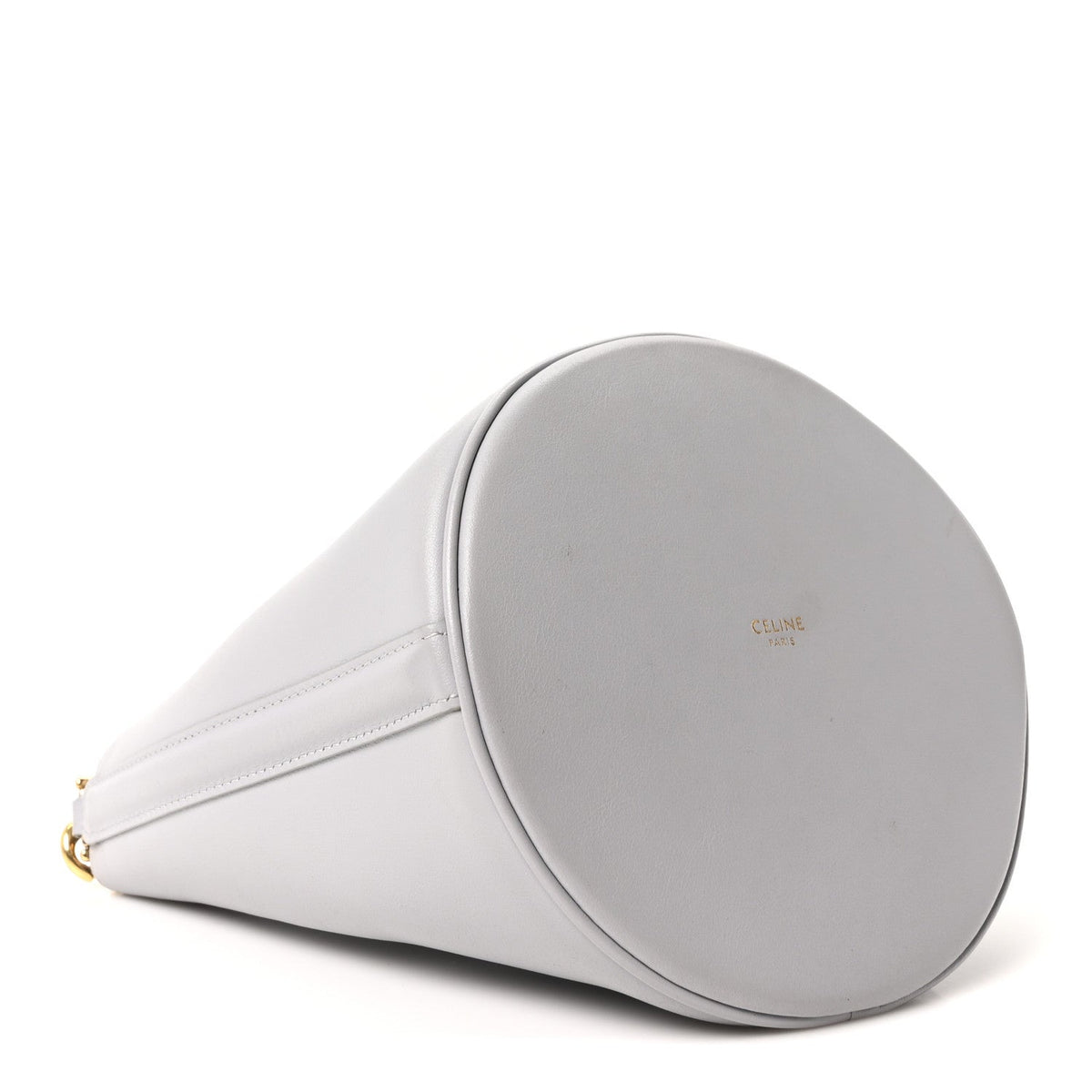 Smooth Calfskin Bucket 16 Bag Light Grey