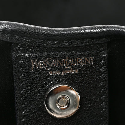 Suede Buffalo Horn Mombasa Hobo Black