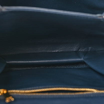 Smooth Calfskin Medium Tabou Navy Blue