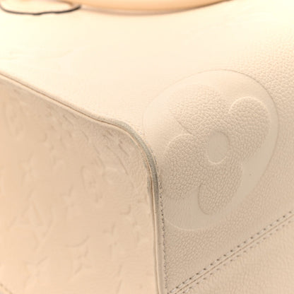 Empreinte Monogram Giant Onthego PM Cream Beige