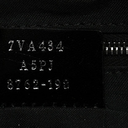 Vitello Century Bi-Color FF 1974 Embossed Belt Bag Maya Black