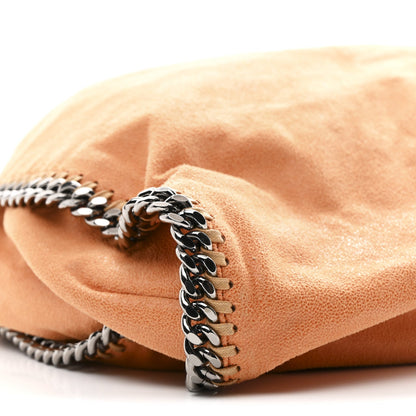 Shaggy Deer Falabella Big Tote Orange