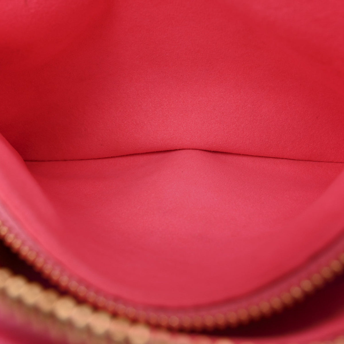 Calfskin Embossed Monogram Coussin BB Rose Fluo