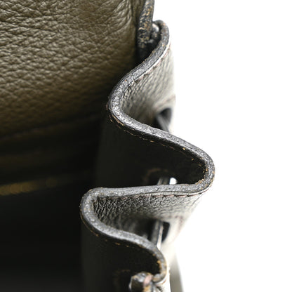 Vache Liegee Kelly Retourne 35 Vert Bronze