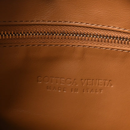 Nappa Intrecciato Small Jodie Caramel