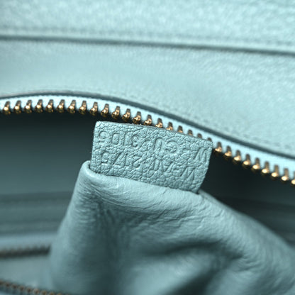 Goatskin Micro Luggage Antarctic