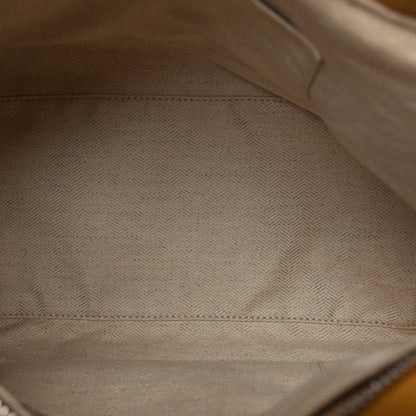 Calfskin Medium Puzzle Bag Yellow