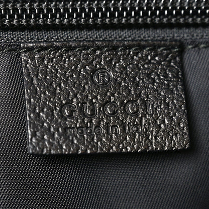 Monogram Web Large Diaper Tote Black