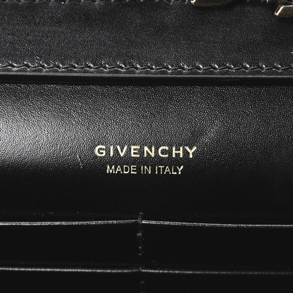 Calfskin Small 4G Chain Shoulder Bag Black