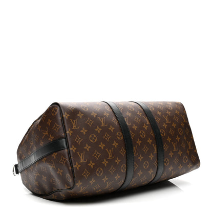 Monogram Macassar Keepall Bandouliere 45