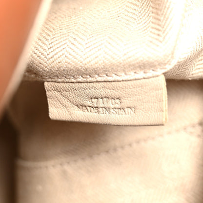 Calfskin Medium Puzzle Bag Tan