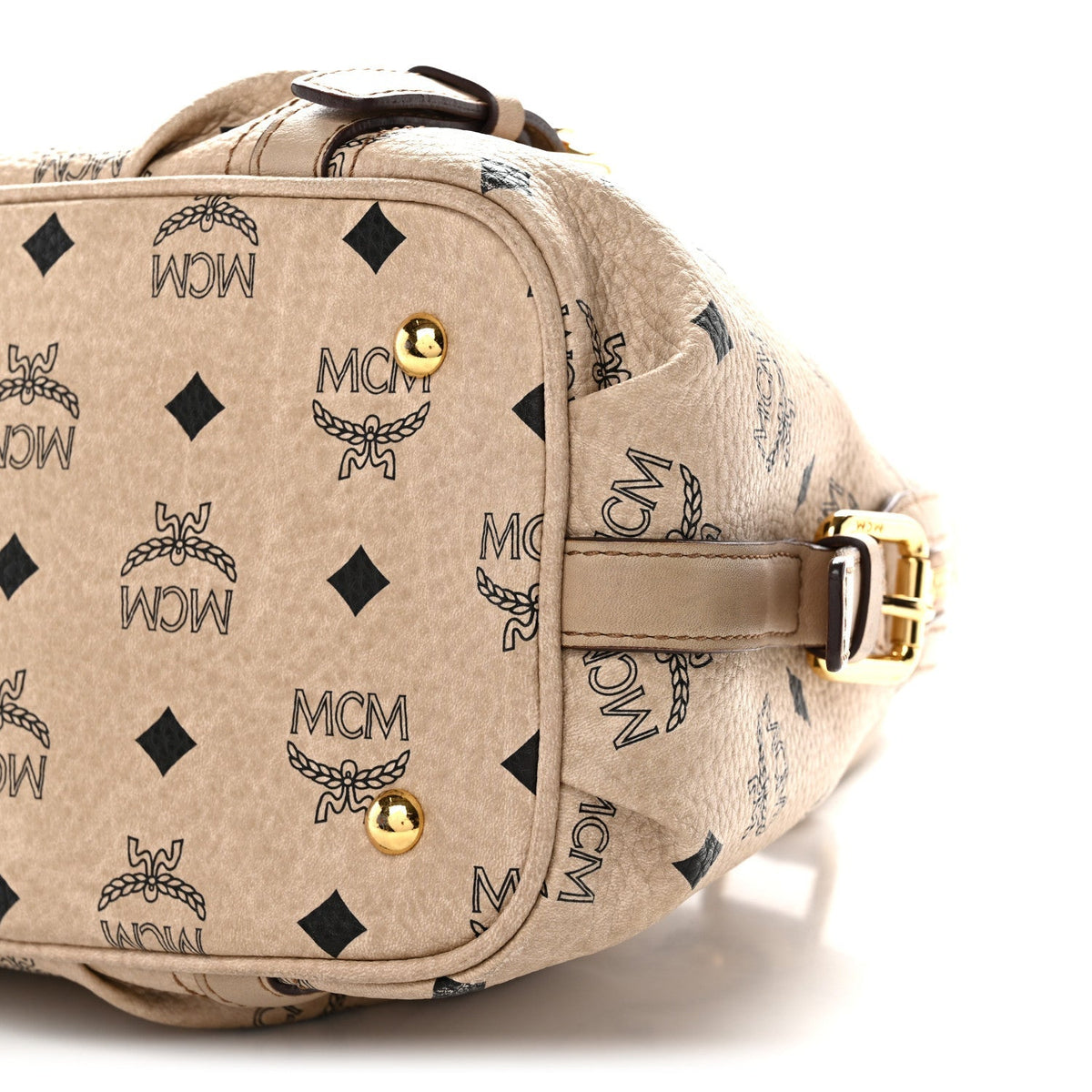 Visetos Boston Bag Beige