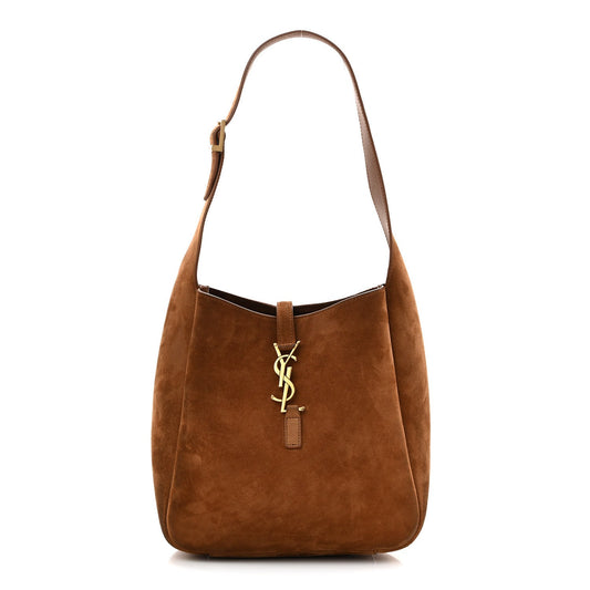 Suede Small Le 5 A 7 Soft Hobo Snuff