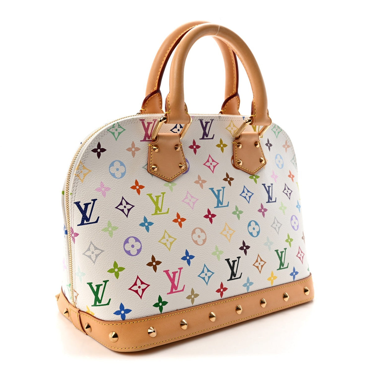 Monogram Multicolor Alma White