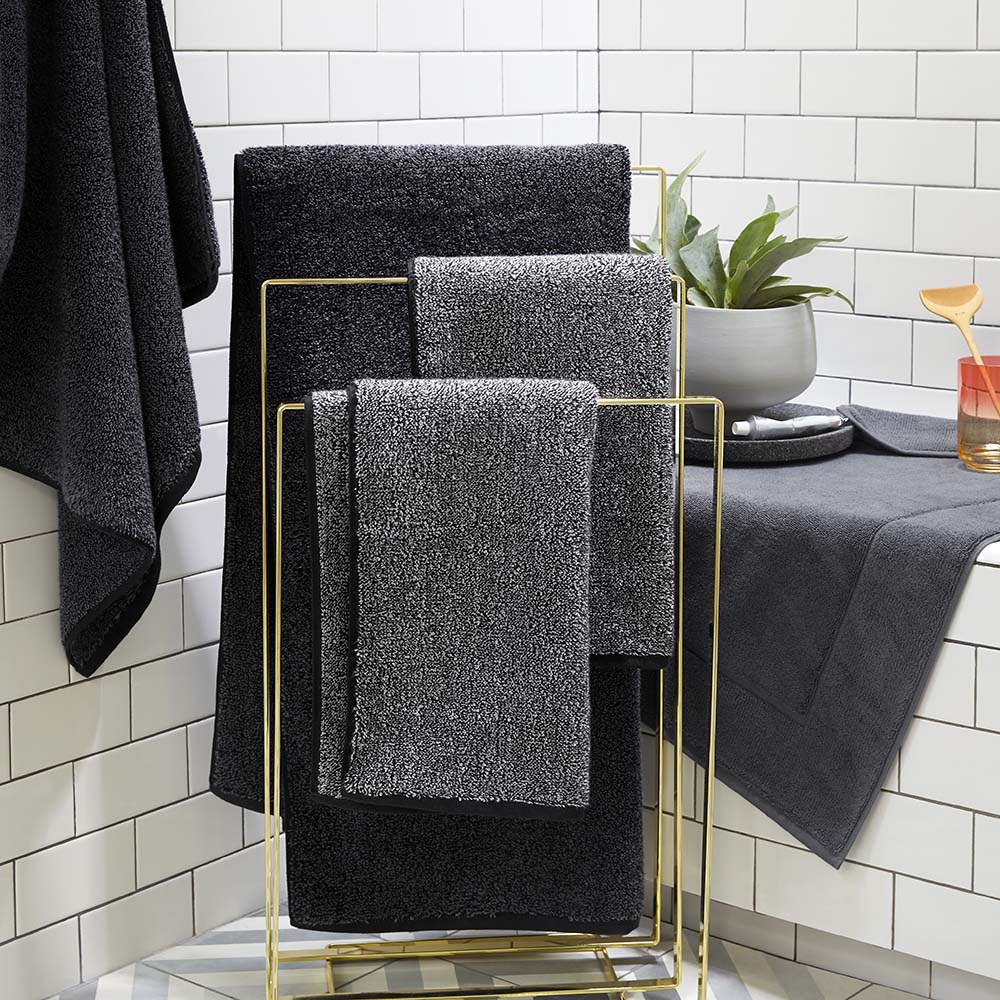 Super-Plush Turkish Cotton Hand Towels Set of 2 - Last Call