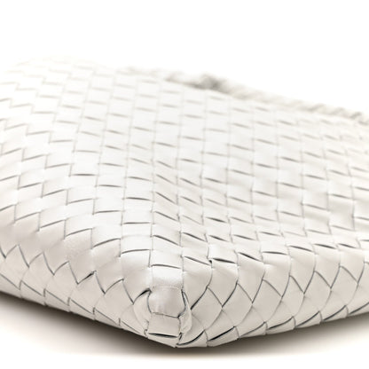 Calfskin Intrecciato Large Hop Sterling