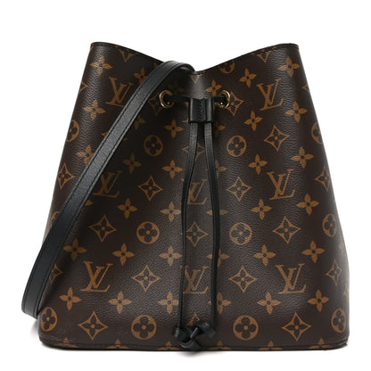 Monogram Neonoe MM Black