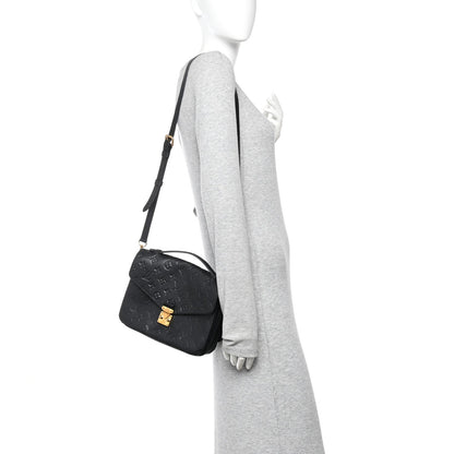 Empreinte Pochette Metis Black