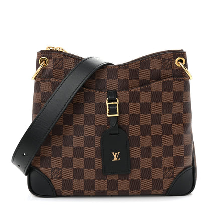 Damier Ebene Odeon PM Black