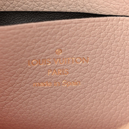 Soft Calfskin My Lockme Chain Pochette Greige