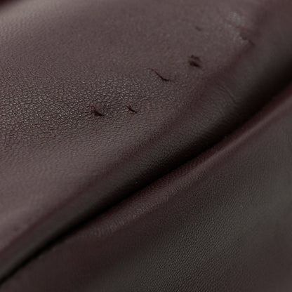 Lambskin Madison Dark Barolo