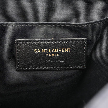 Calfskin Matelasse Monogram Lou Camera Bag Deep Marine