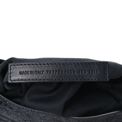Agneau Arena Silver Hardware Medium Le City Black