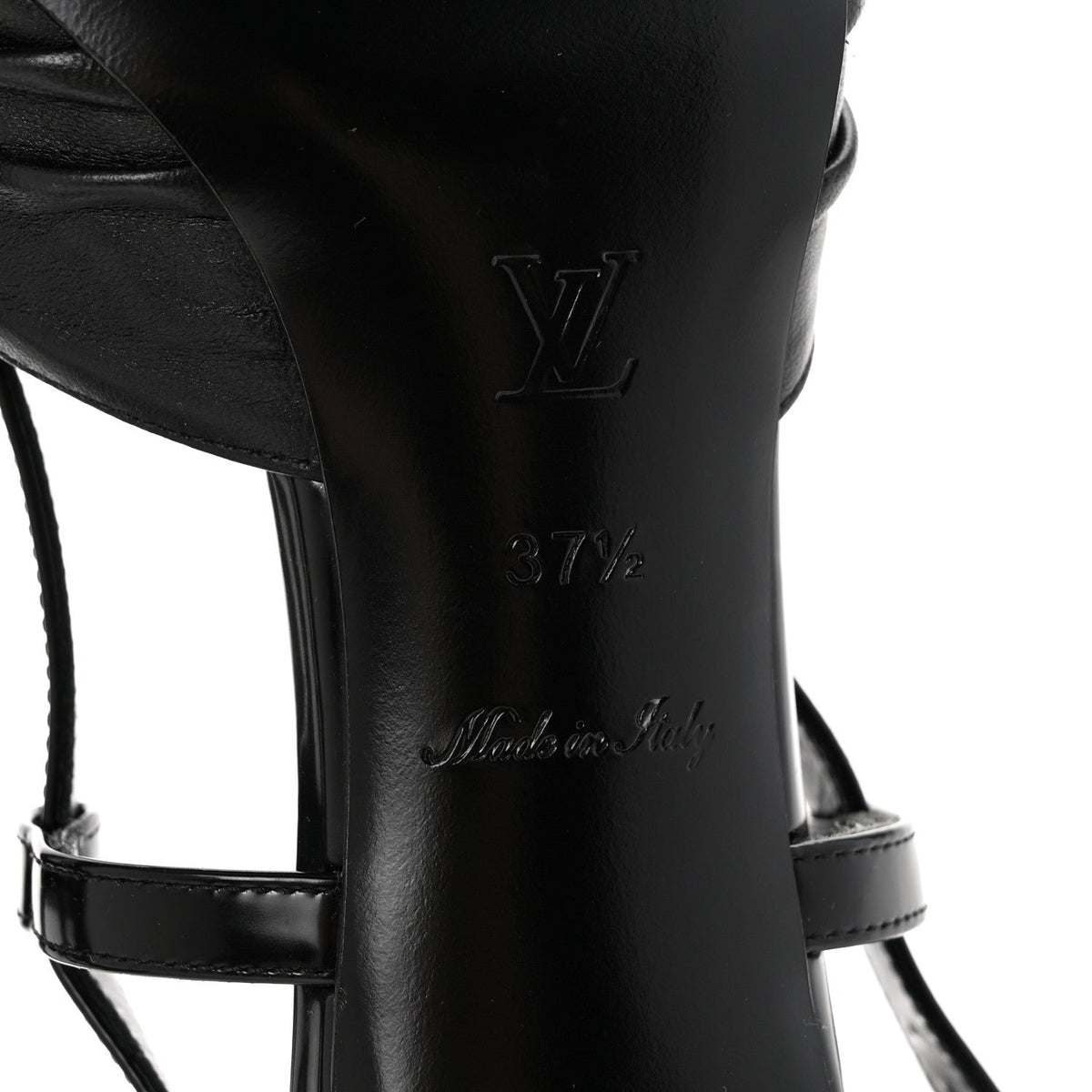 Calfskin Allure D'Orsay Slingback Pump 37.5 Black