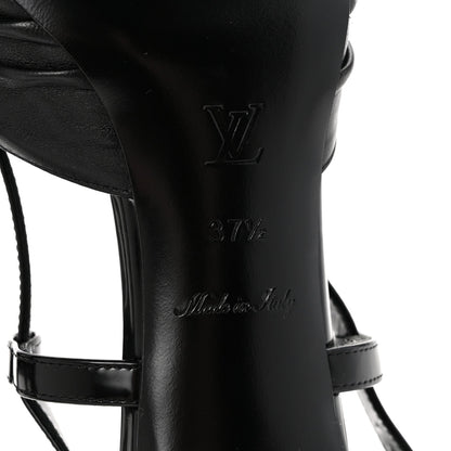 Calfskin Allure D'Orsay Slingback Pump 37.5 Black