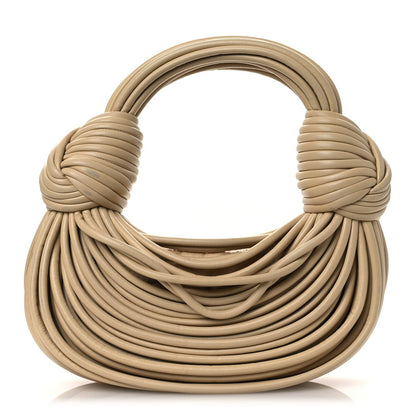 Nappa Mini Tubular Double Knot Porridge