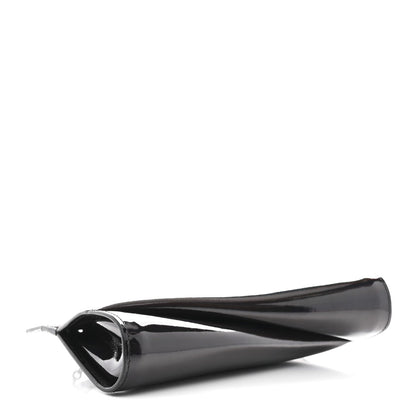 Patent Psychic Loubitwist Clutch Black