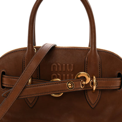 Nappa Aviator Small Aventure Bag Rovere